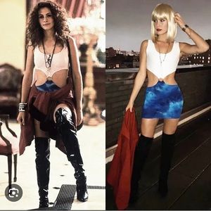 Pretty Woman Costume - Dress + Wig Included
